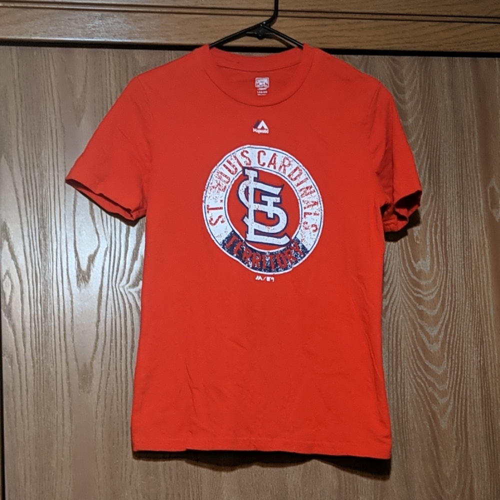 Boys St. Louis Cardinals T size L